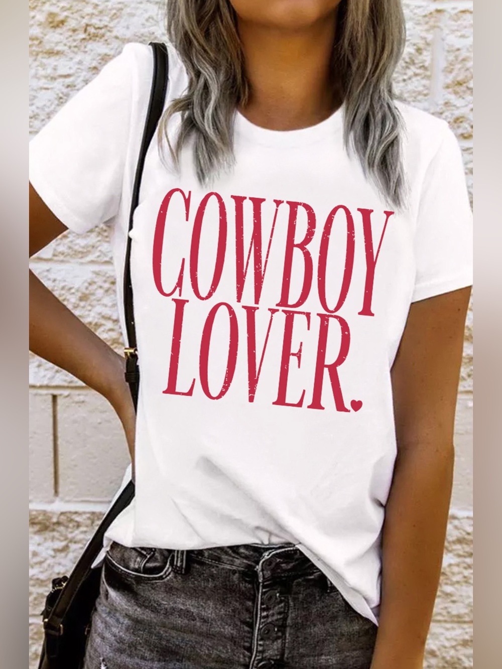 Cowboy Lover Tee